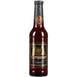 Пиво "Черновар" темное бутылочное 0,5л