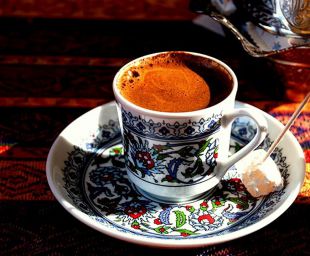 Кофе по-турецки традиционный